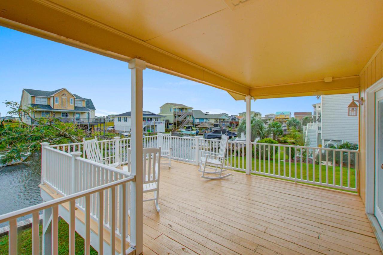 Dawn'S Delight Villa Holden Beach Exteriör bild