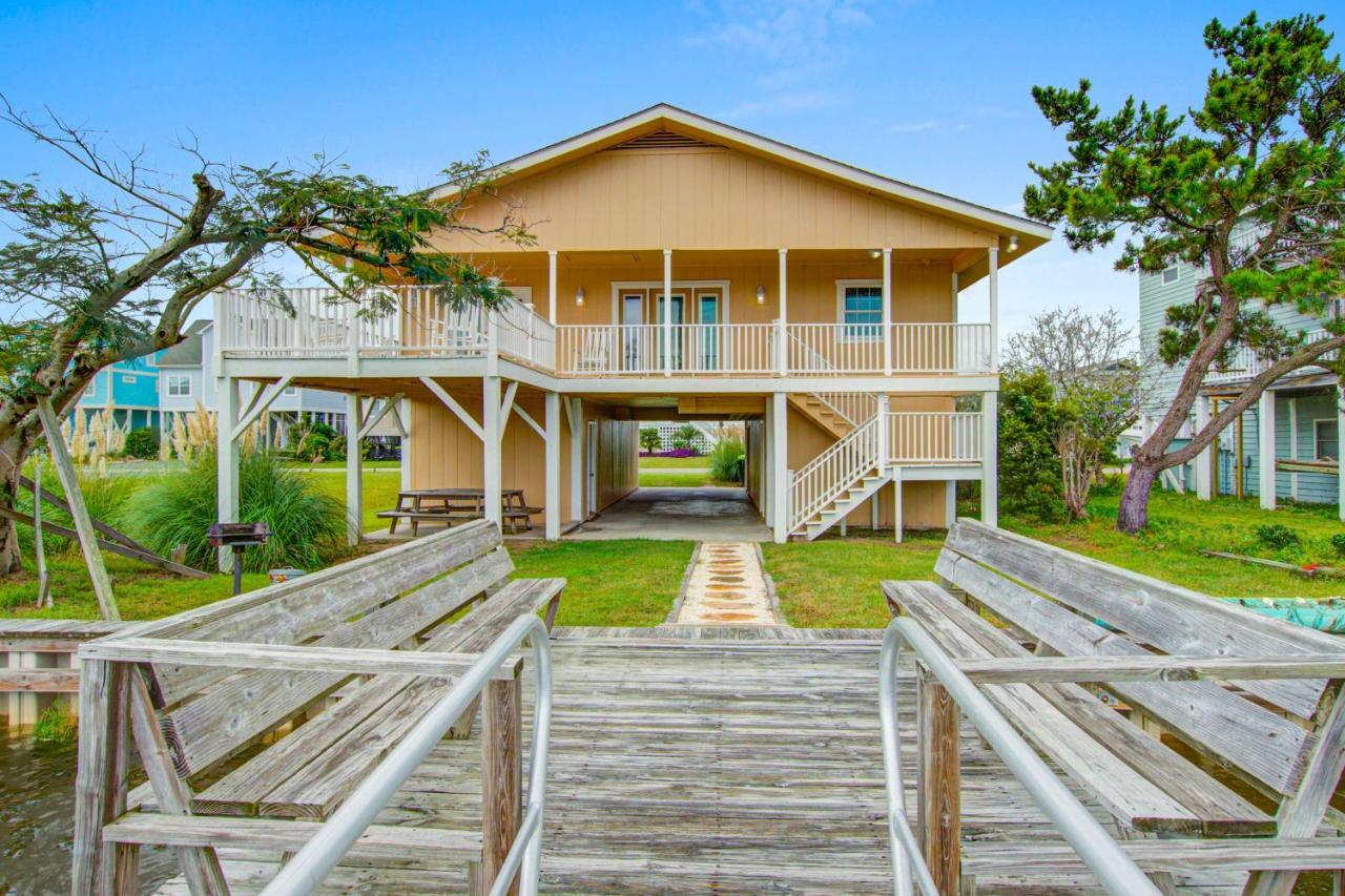 Dawn'S Delight Villa Holden Beach Exteriör bild