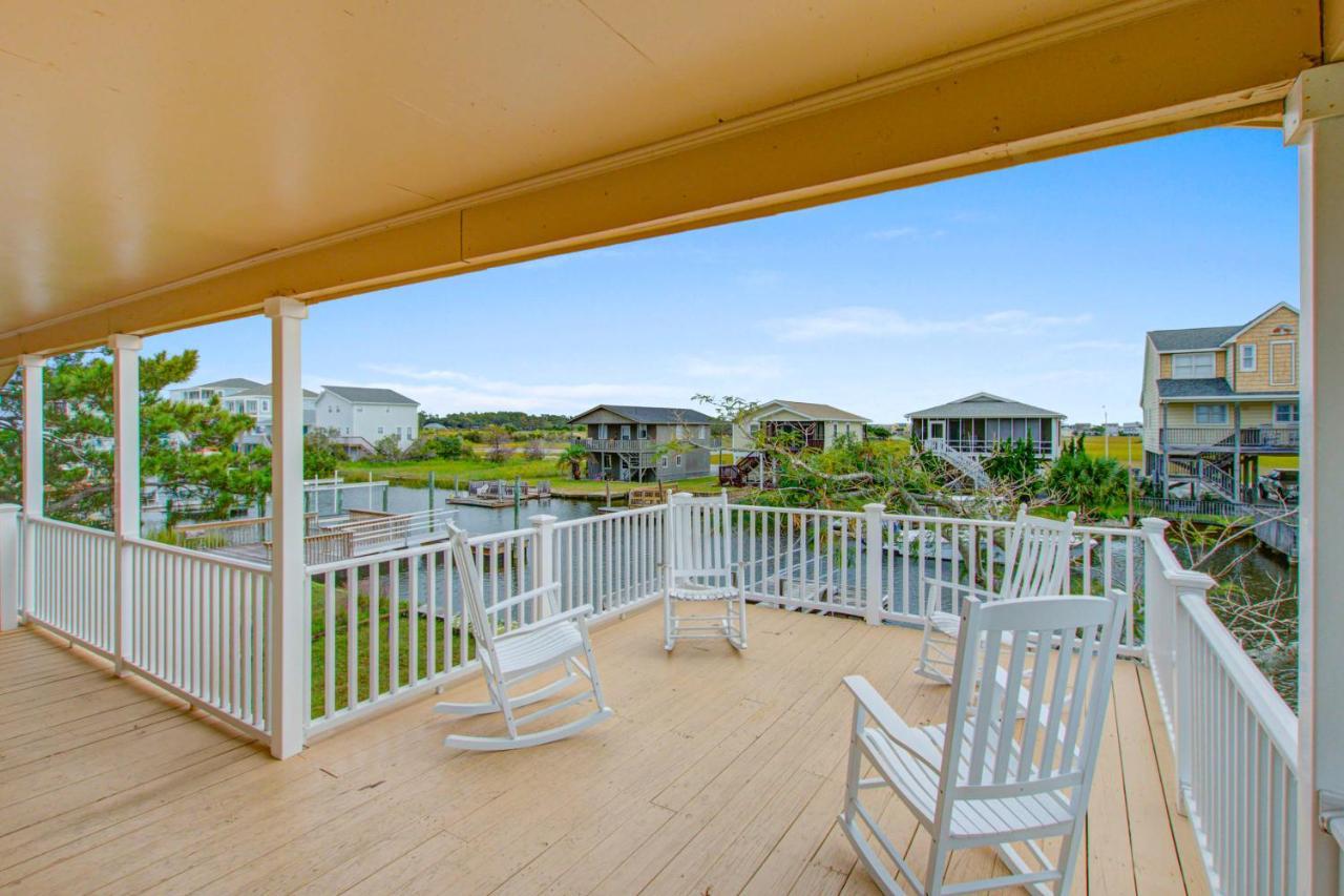 Dawn'S Delight Villa Holden Beach Exteriör bild