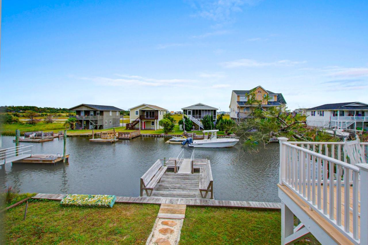 Dawn'S Delight Villa Holden Beach Exteriör bild