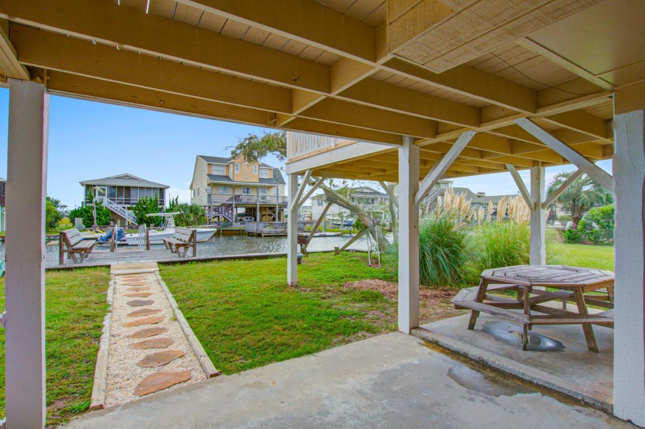 Dawn'S Delight Villa Holden Beach Exteriör bild